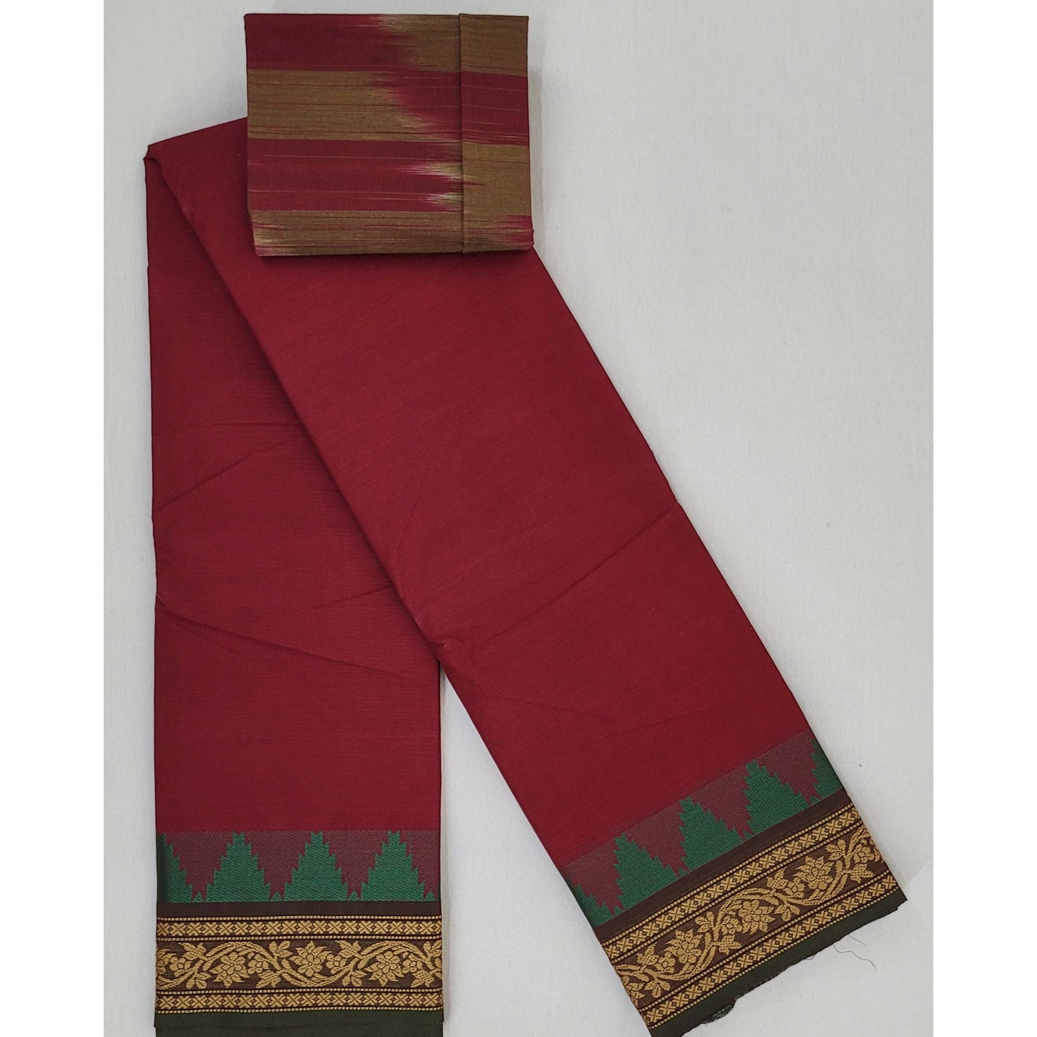 Chettinadu Pure Cotton Saree - Vinshika