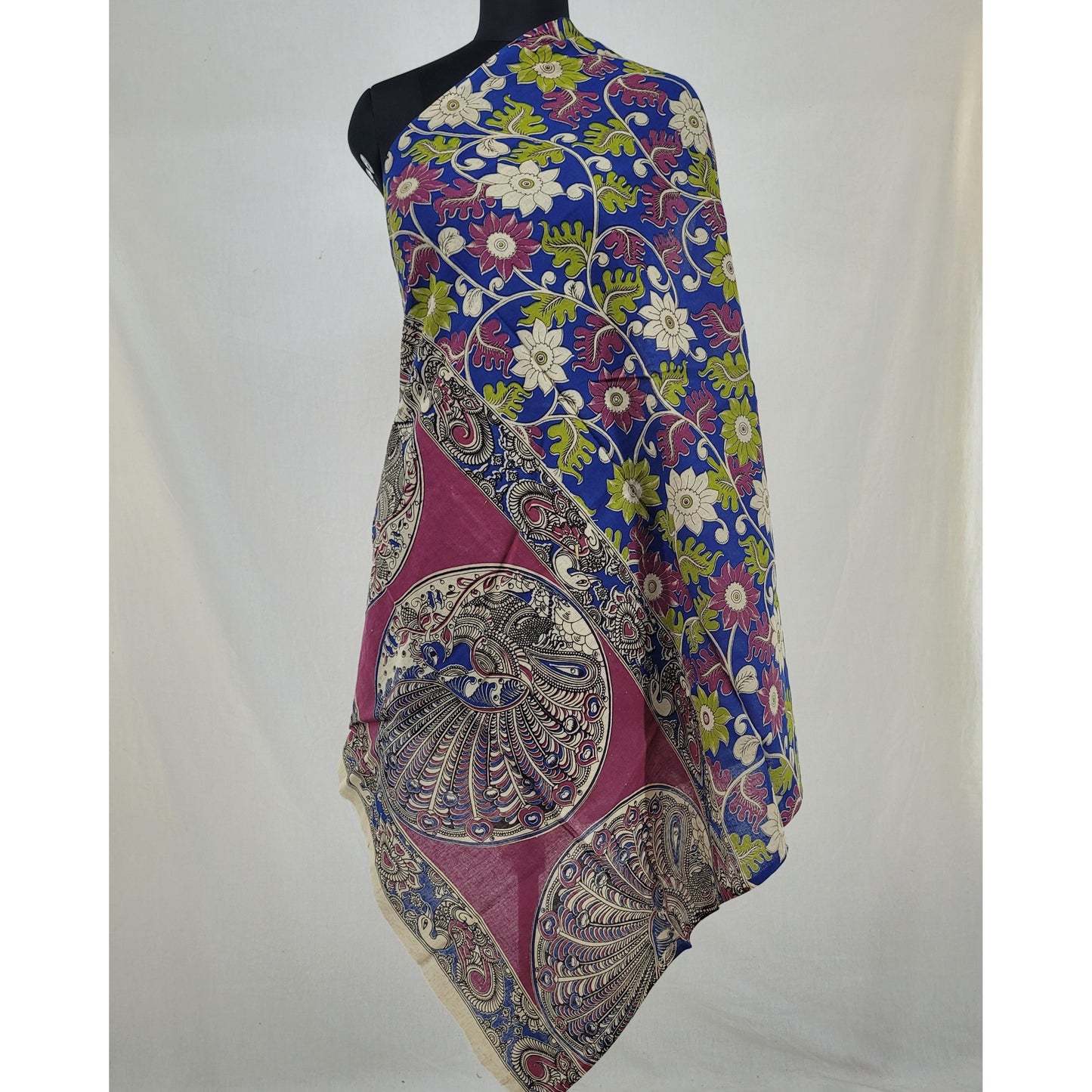 Kalamkari Dupatta - Vinshika