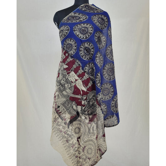 Kalamkari  Dupatta - Vinshika