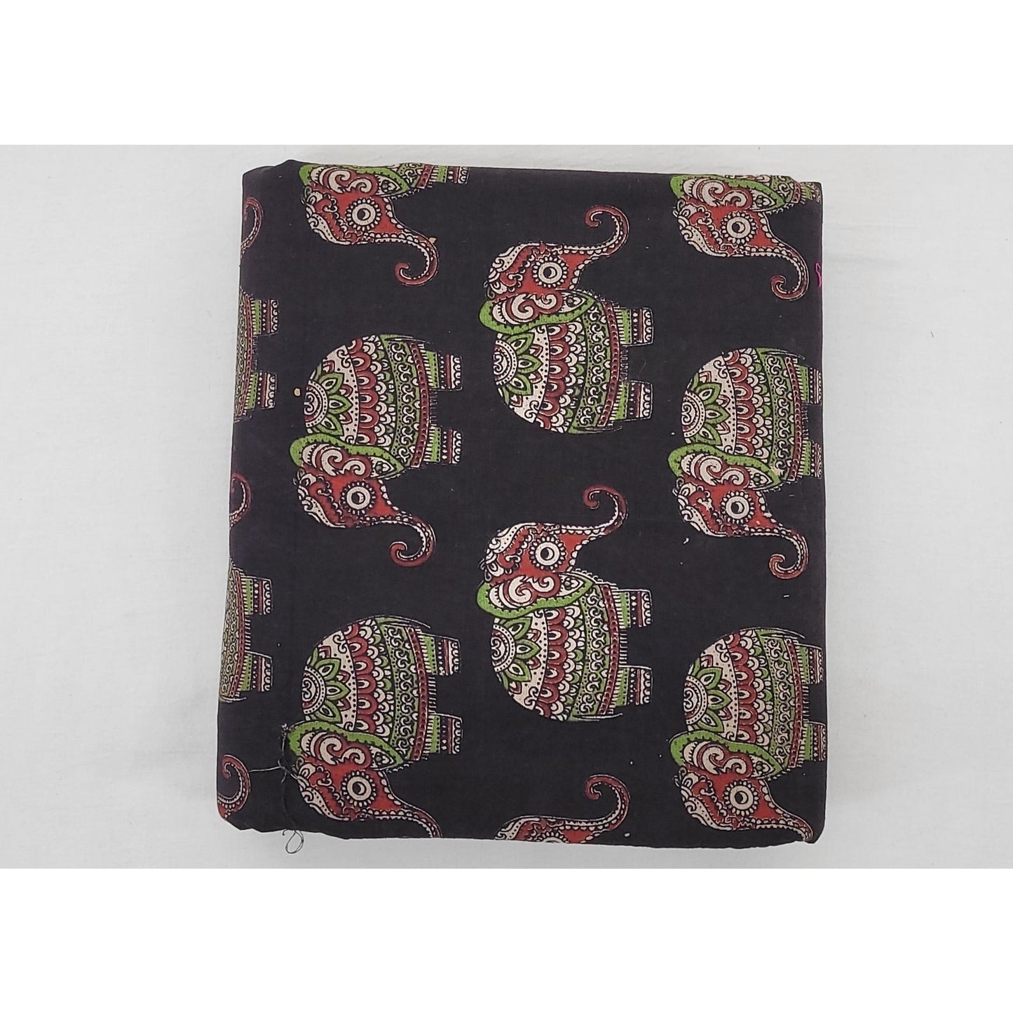 Hand Block Printed Kalamkari Cotton Fabric - Vinshika