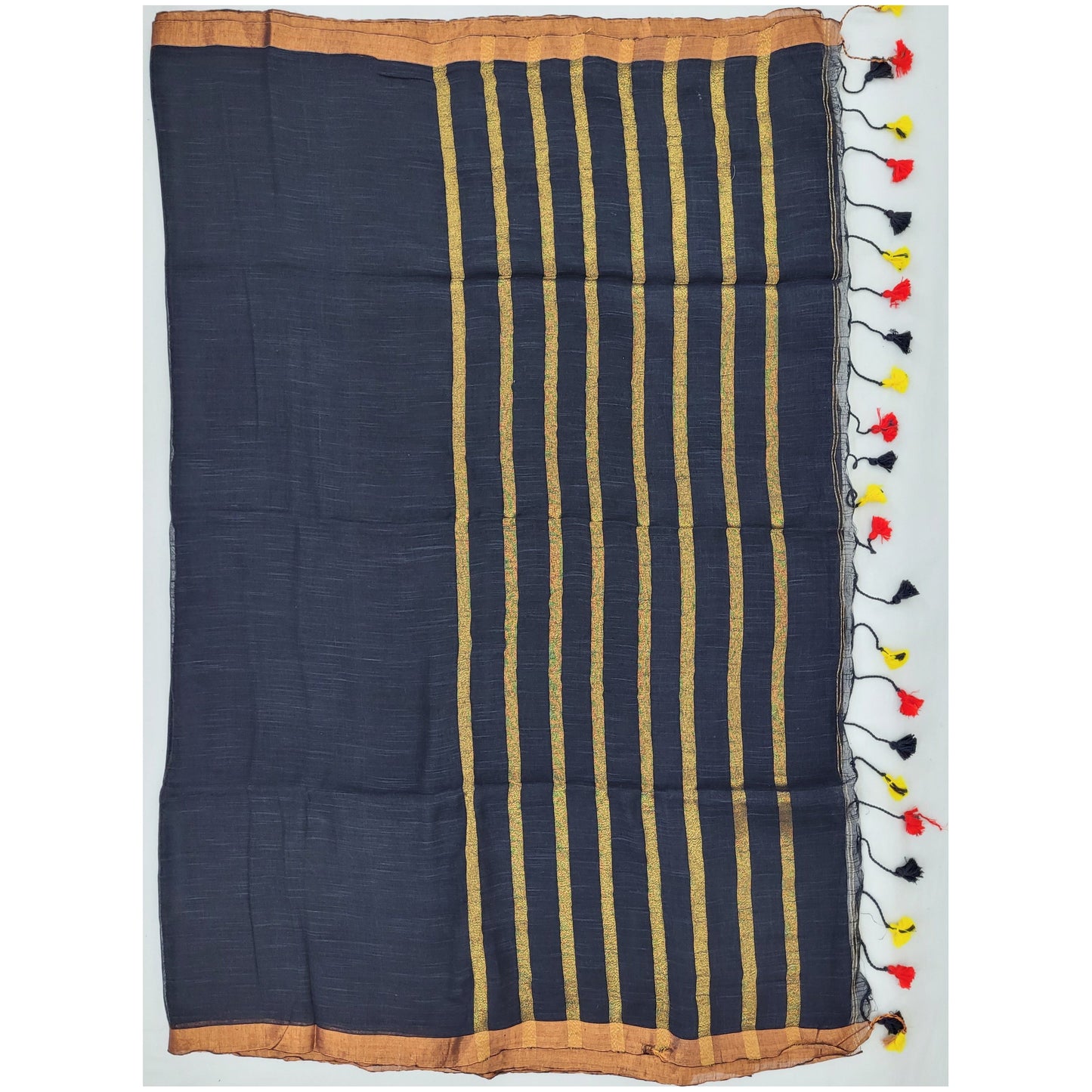 Linen cotton saree - Vinshika