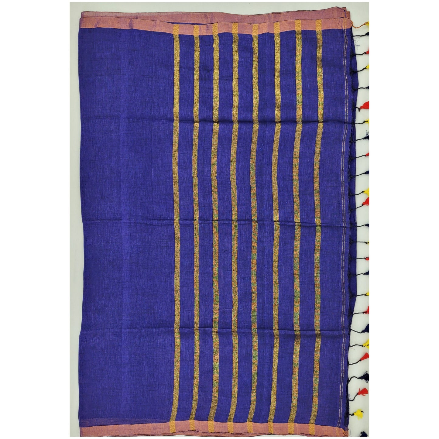 Linen cotton saree - Vinshika