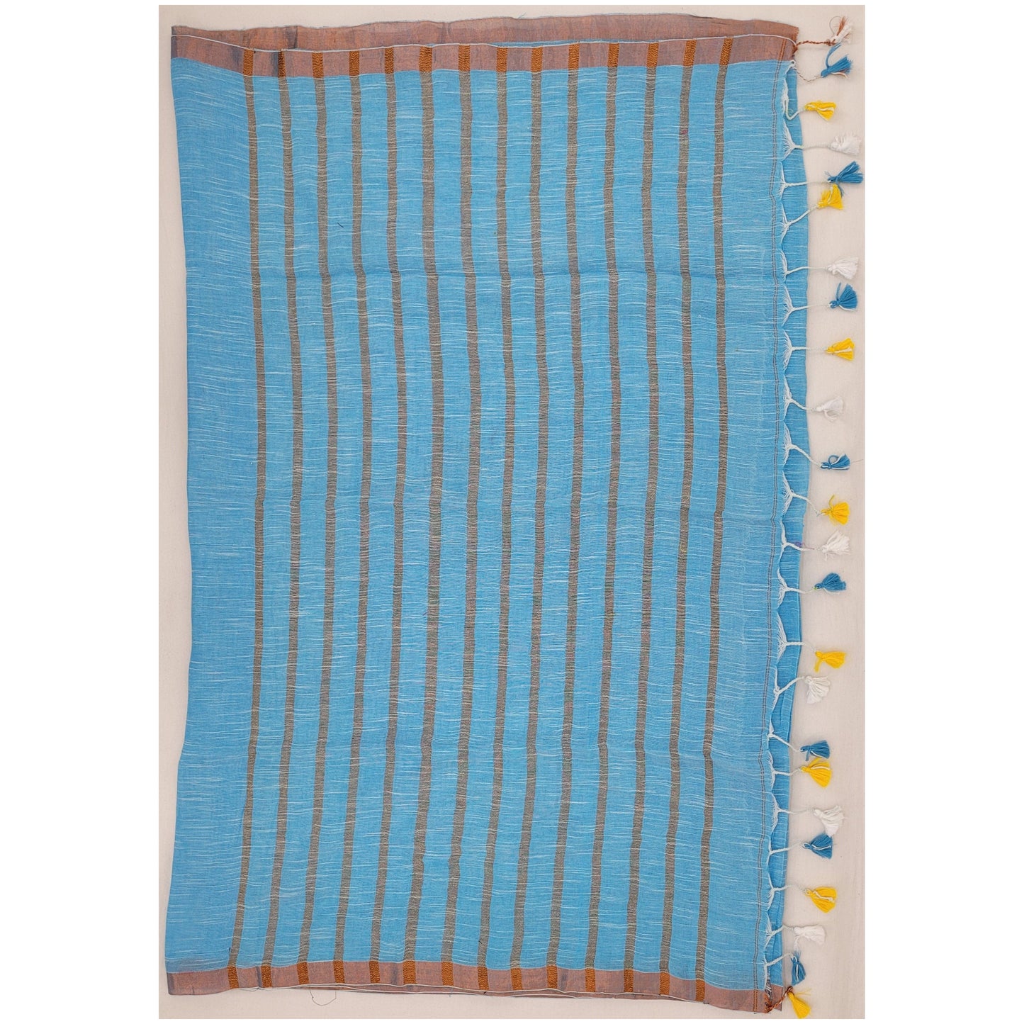 Linen cotton saree - Vinshika