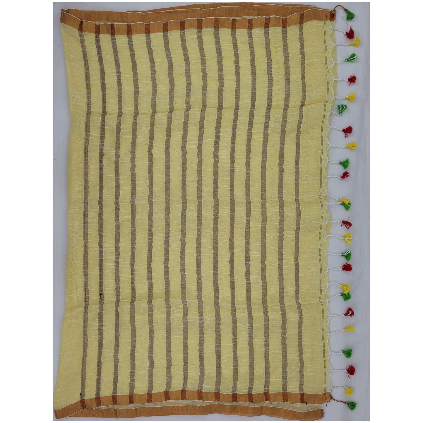 Linen cotton saree - Vinshika
