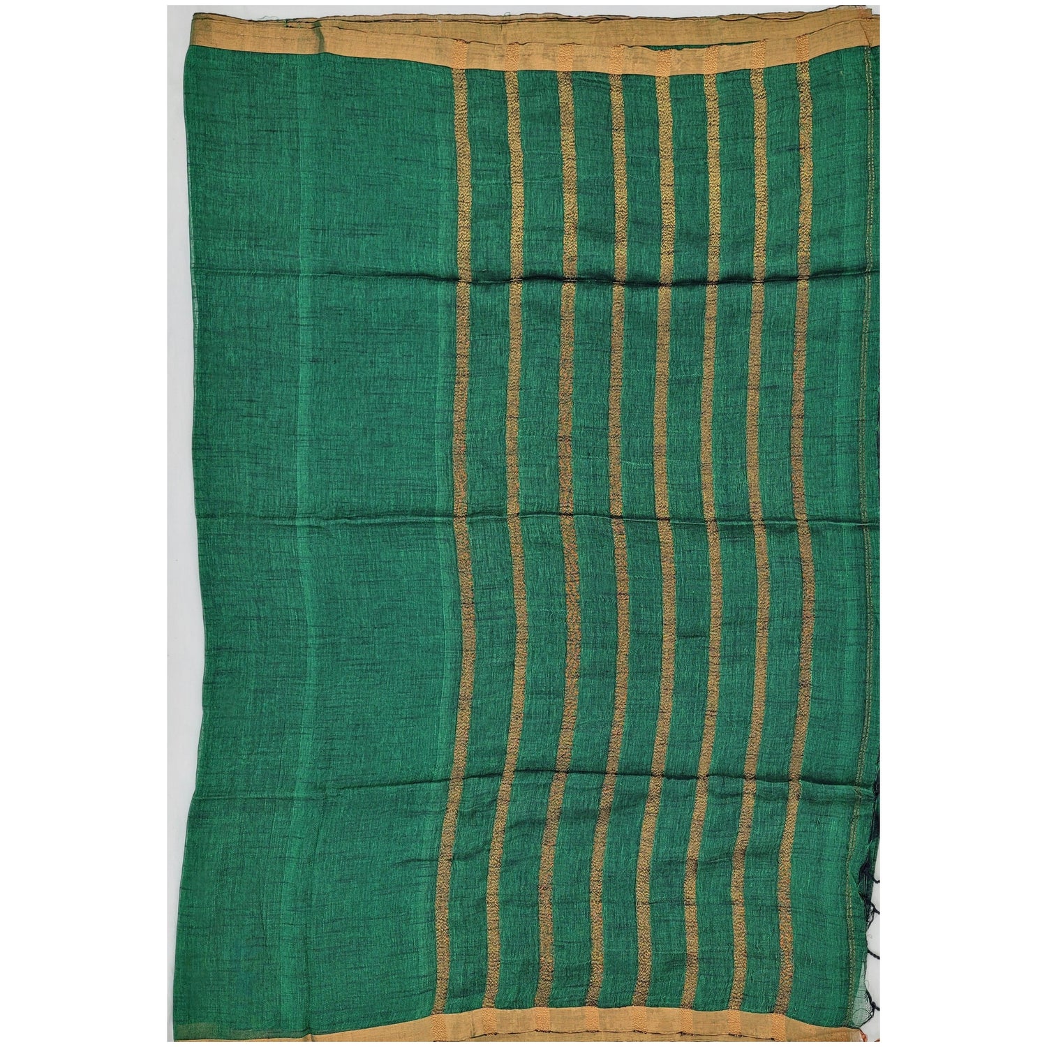 Linen cotton saree - Vinshika
