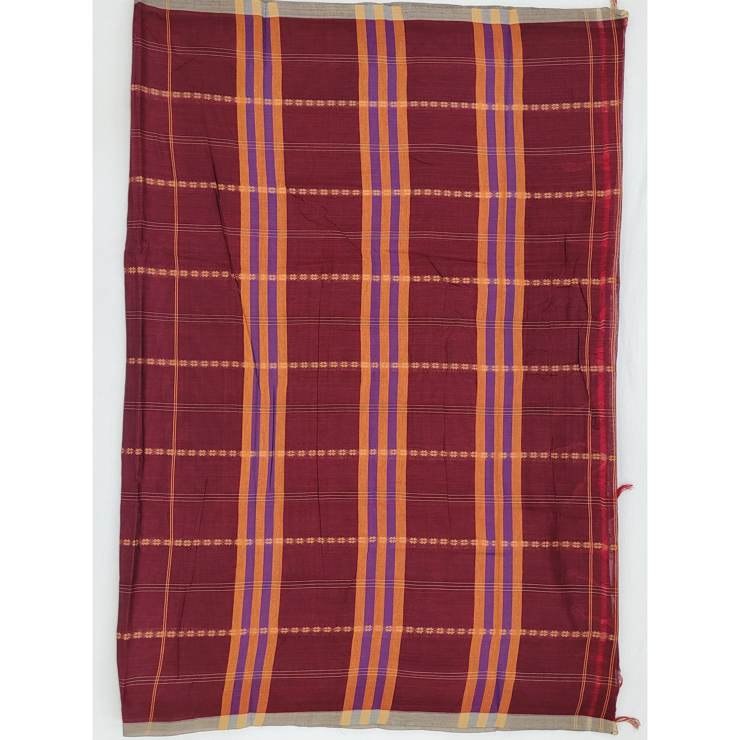 Narayanpet cotton saree - Vinshika