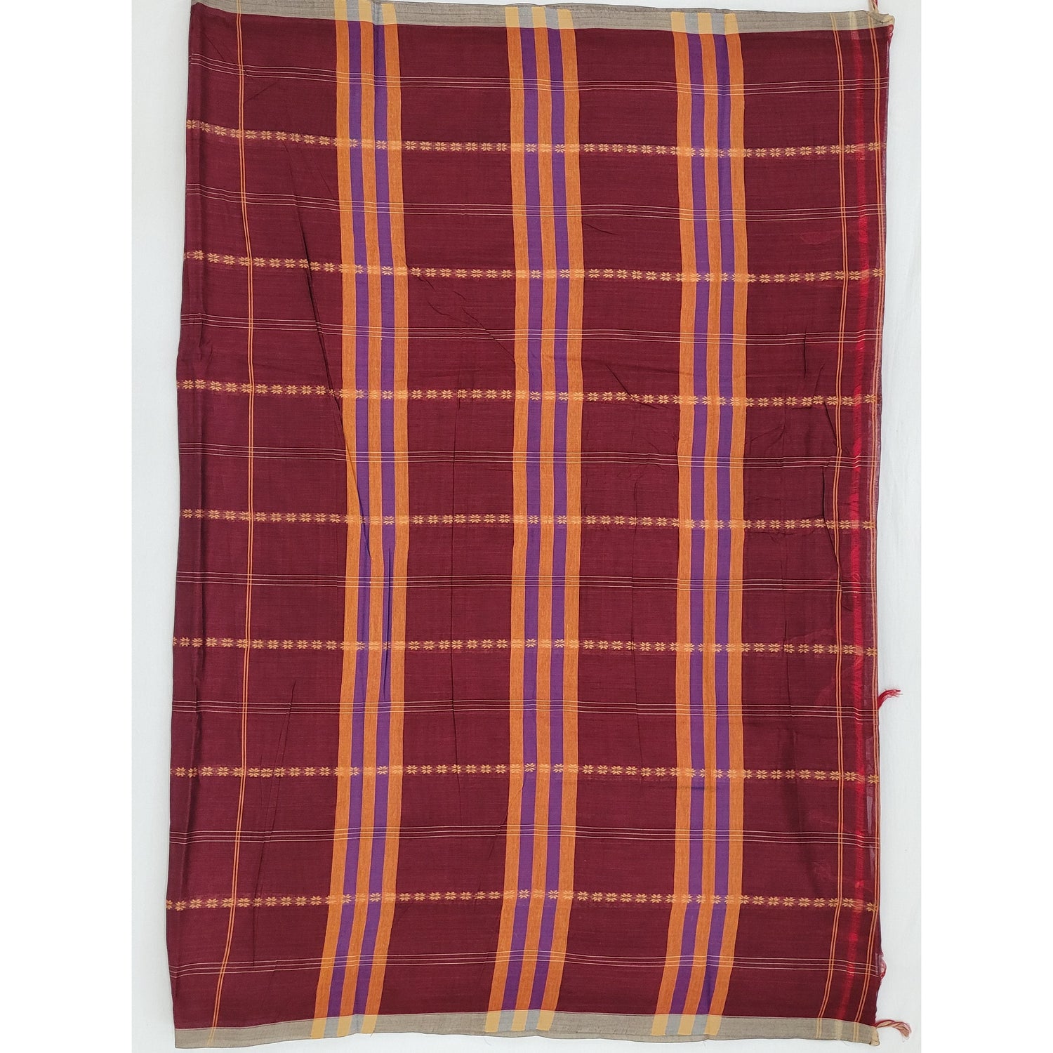 Narayanpet cotton saree - Vinshika