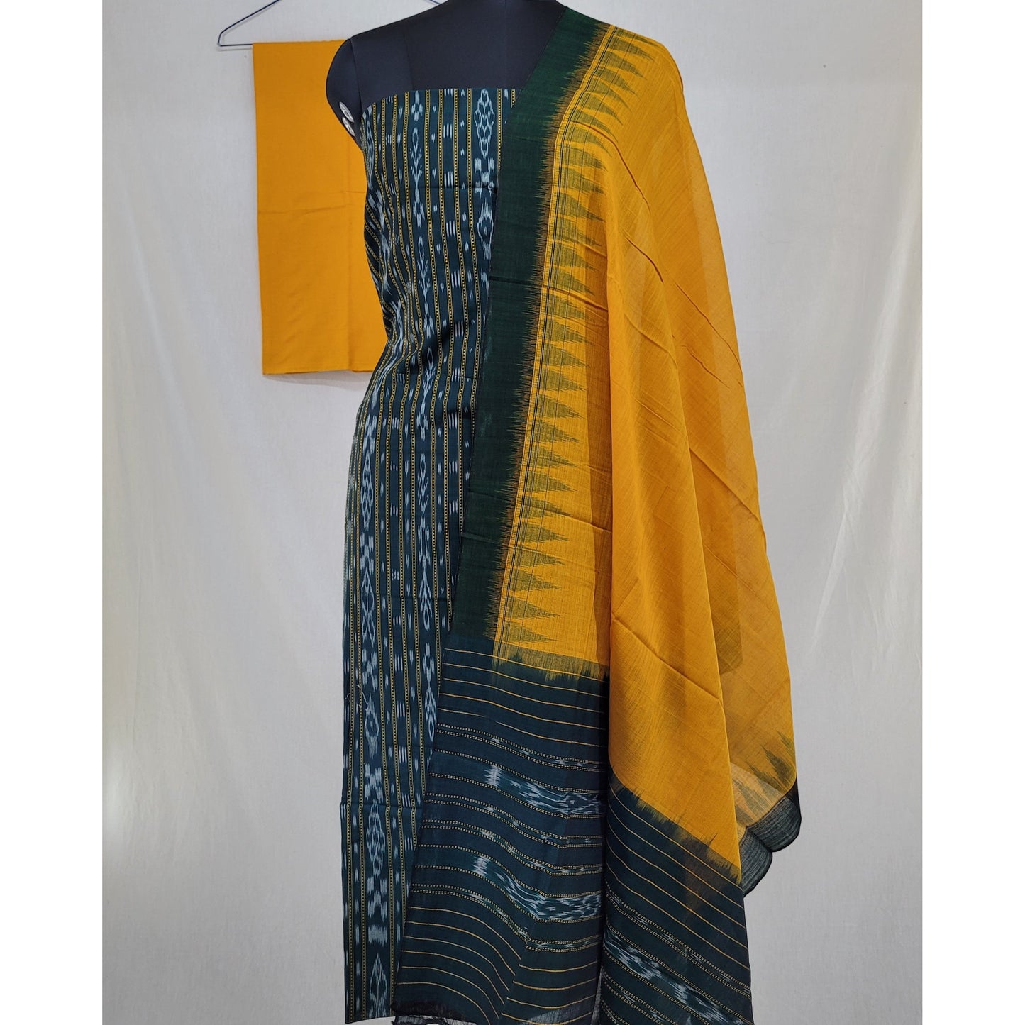 Ikkat cotton salwar set - Vinshika