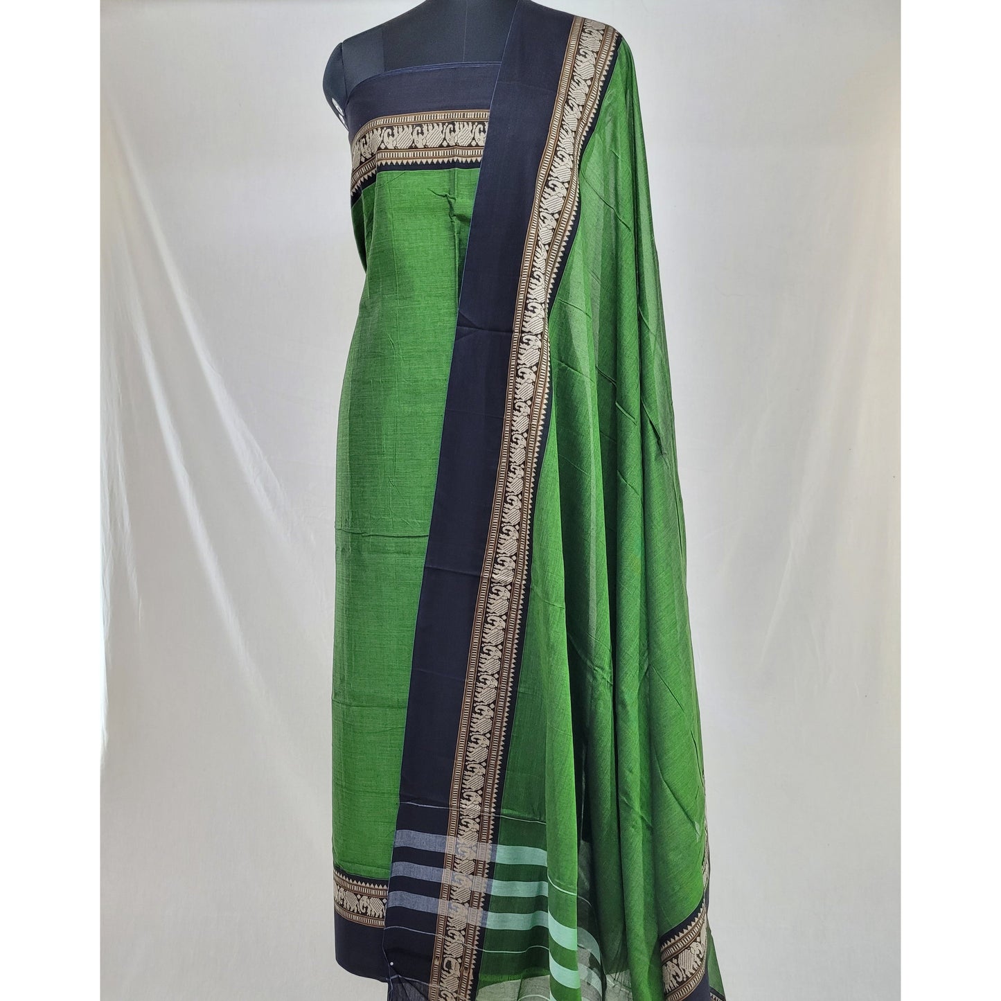 Narayanpet cotton salwar set - Vinshika
