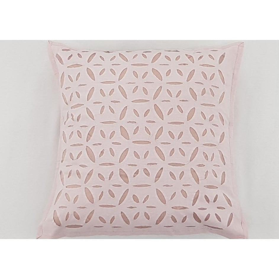 Cotton Applique Cushion Cover - Vinshika