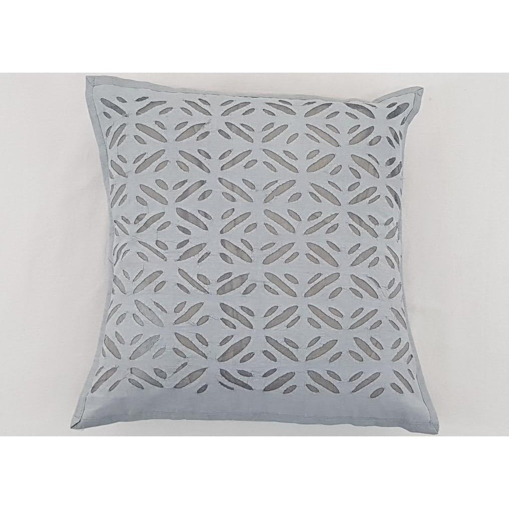 Cotton Applique Cushion Cover - Vinshika