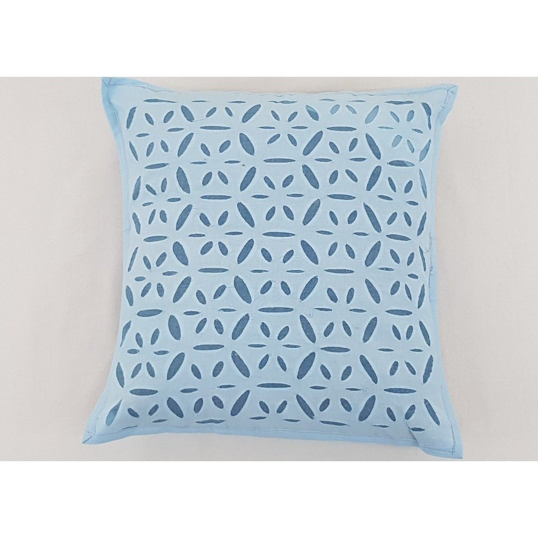 Cotton Applique Cushion Cover - Vinshika