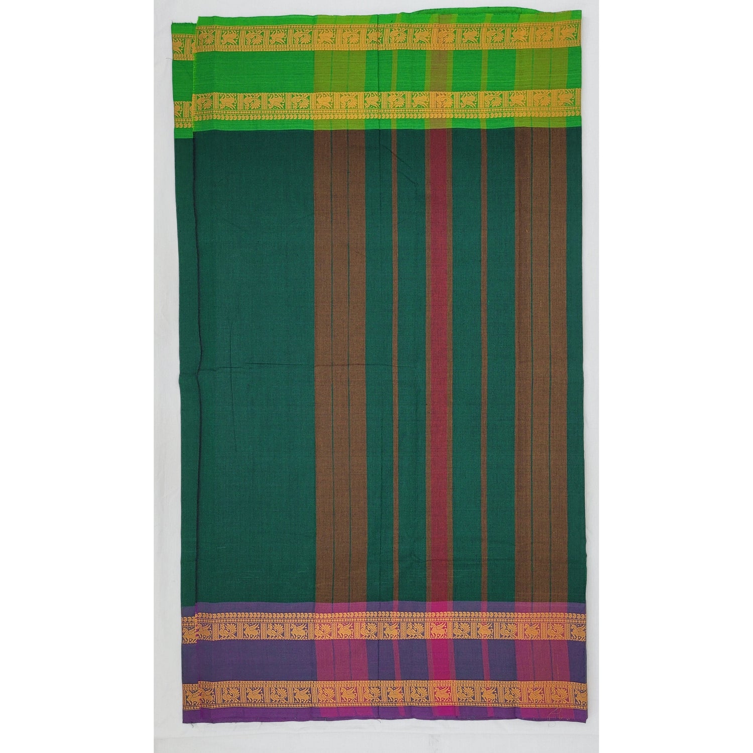 Chettinadu cotton saree - Vinshika
