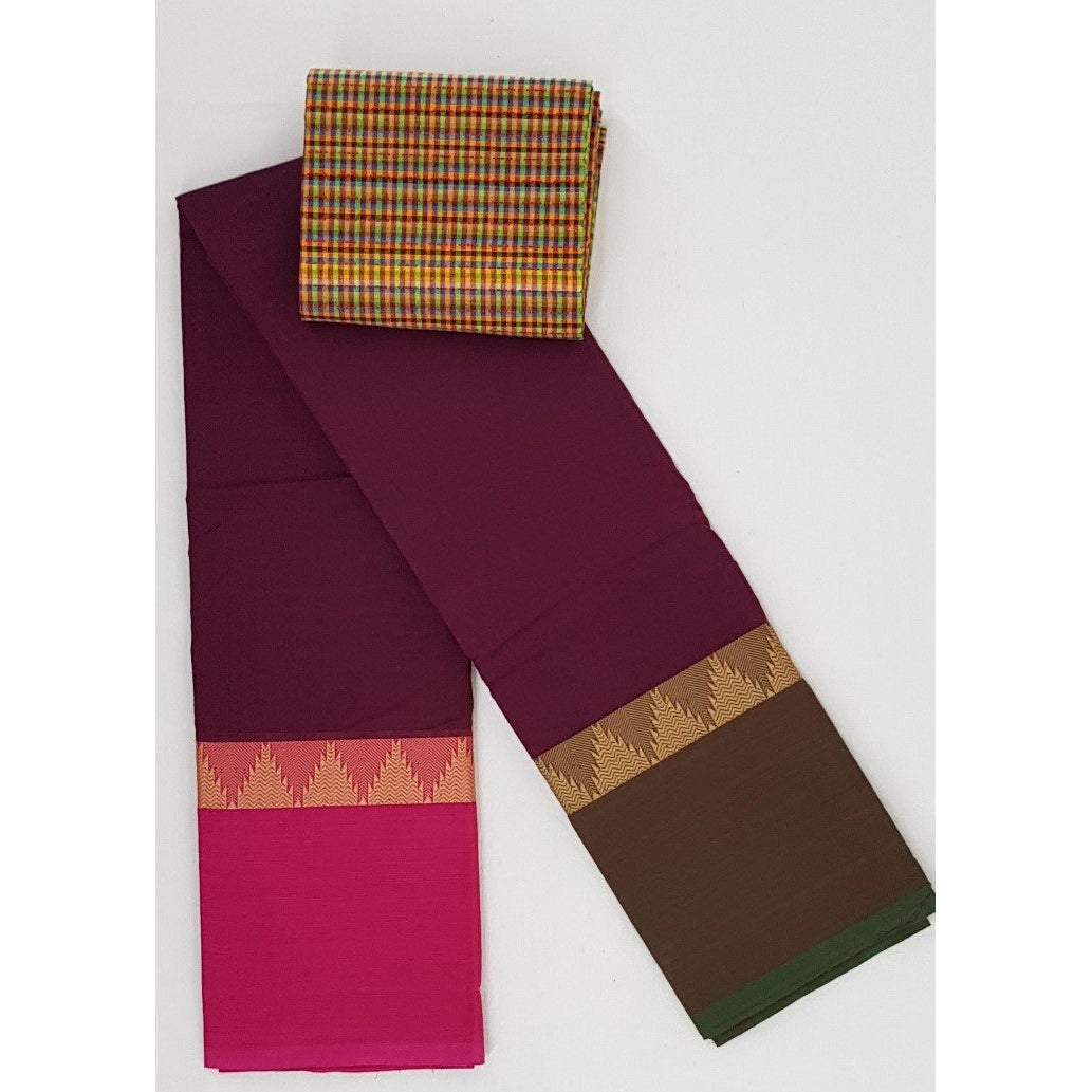 Chettinadu Pure Cotton Saree - Vinshika