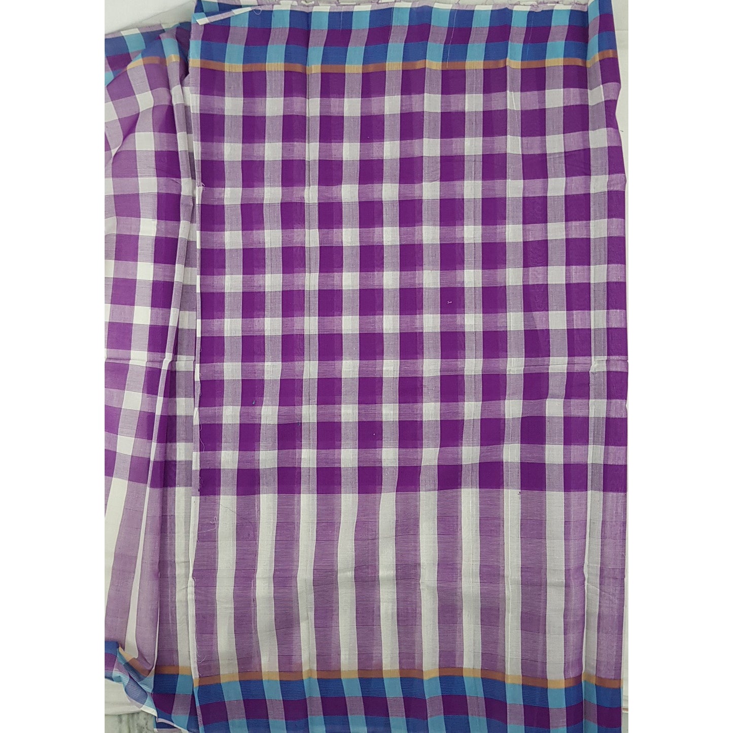 Woven Pure Cotton Saree - Vinshika