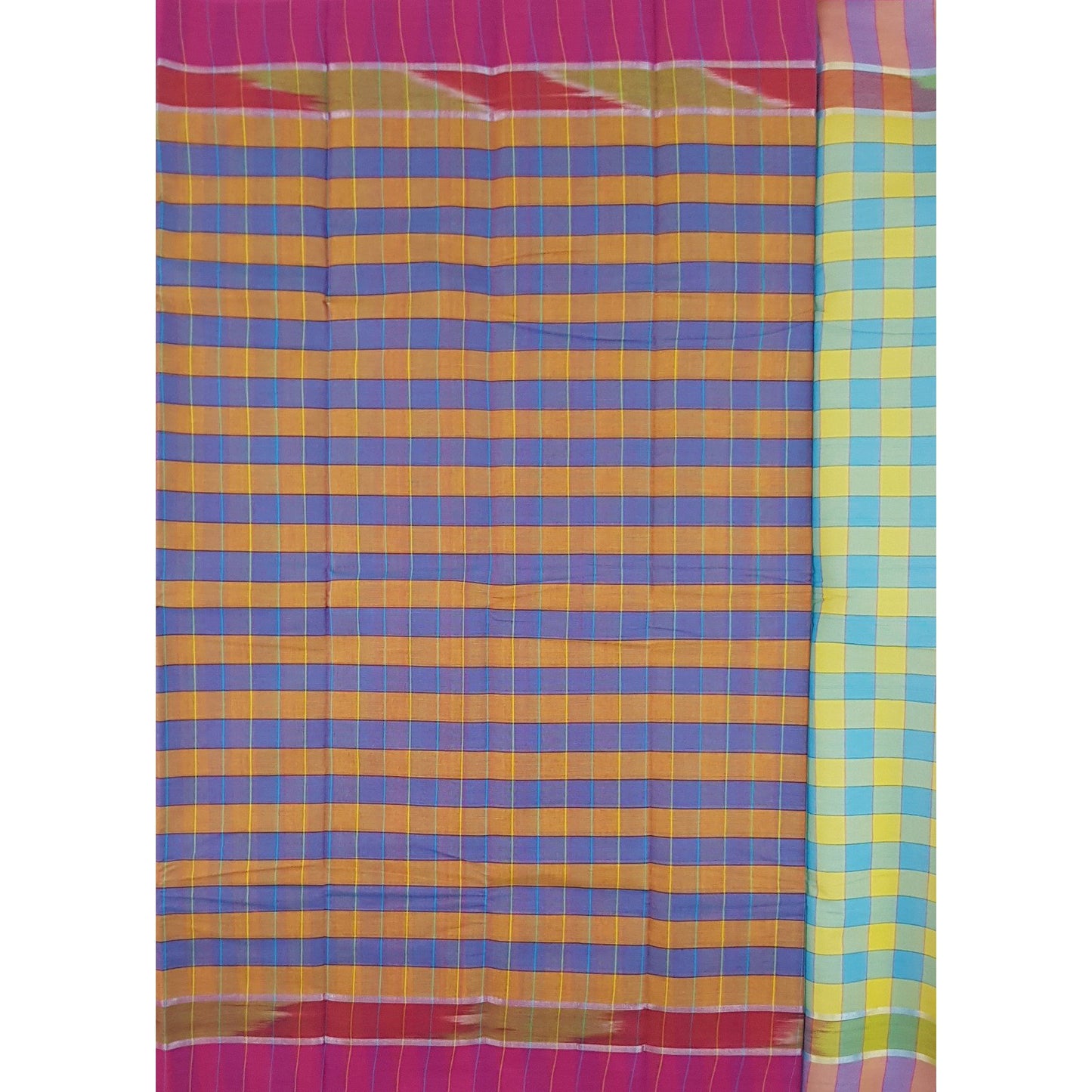 Woven Pure Cotton Saree - Vinshika