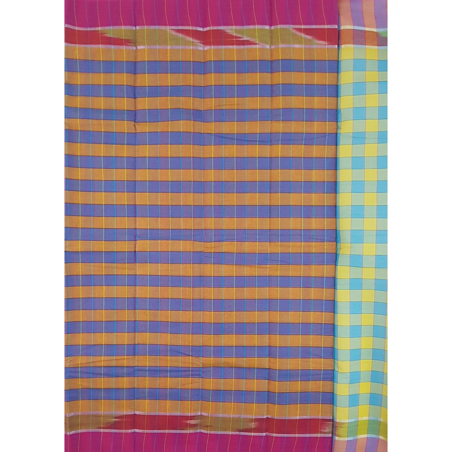 Woven Pure Cotton Saree - Vinshika