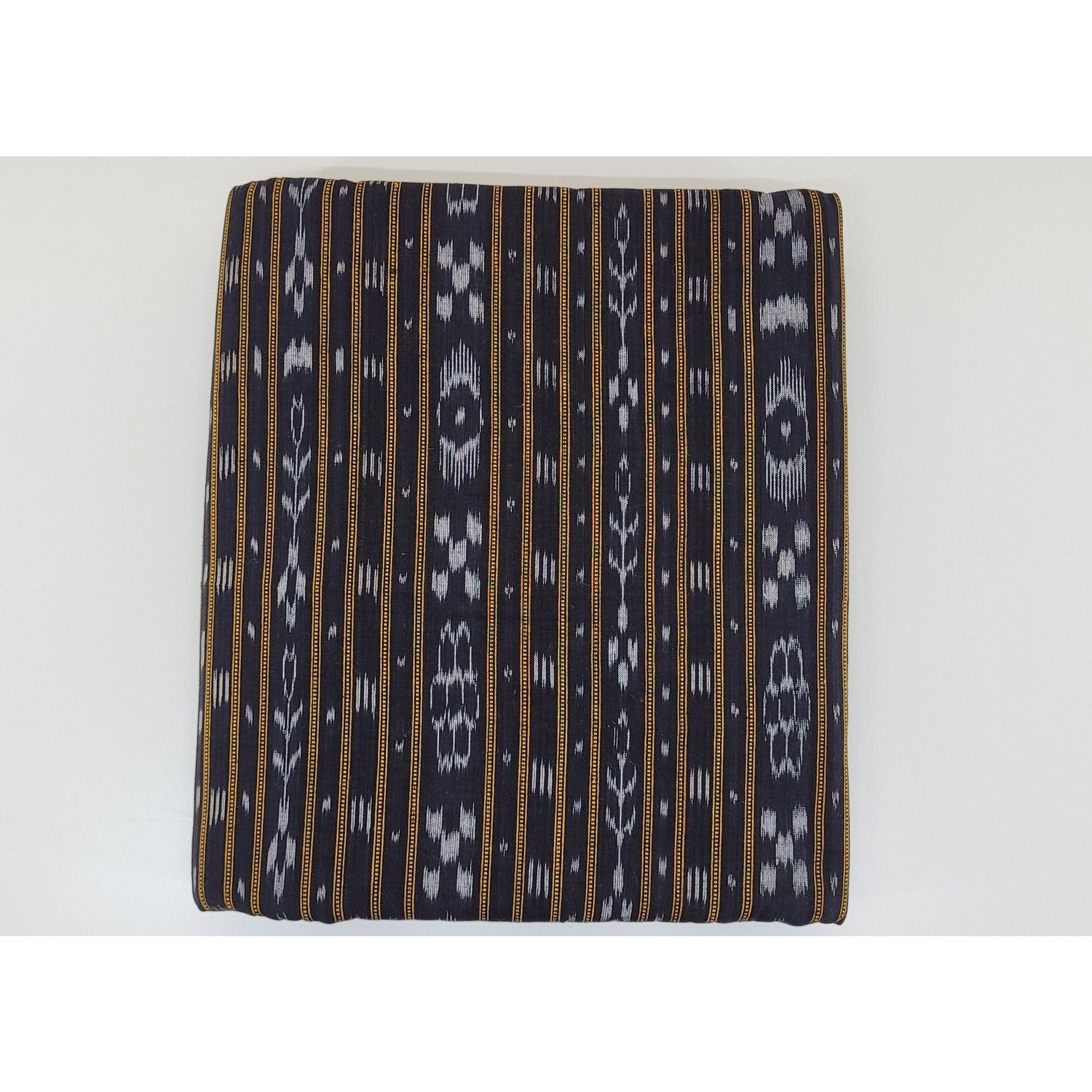 Handwoven sambalpuri Ikat mercerized cotton fabric - Vinshika