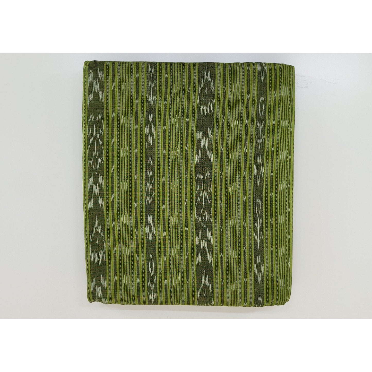 Handwoven sambalpuri Ikat mercerized cotton fabric - Vinshika