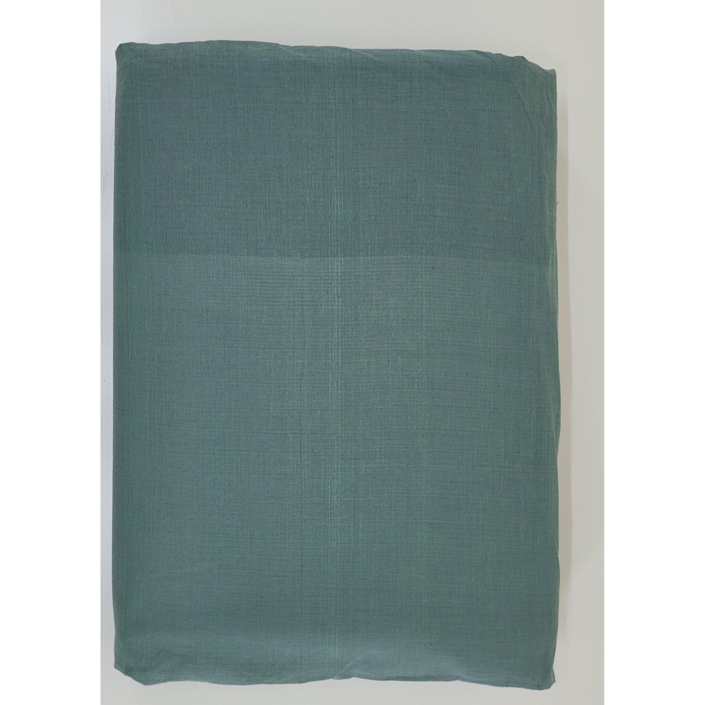 Grey Melange Color Mangalagiri Cotton Fabric - Vinshika