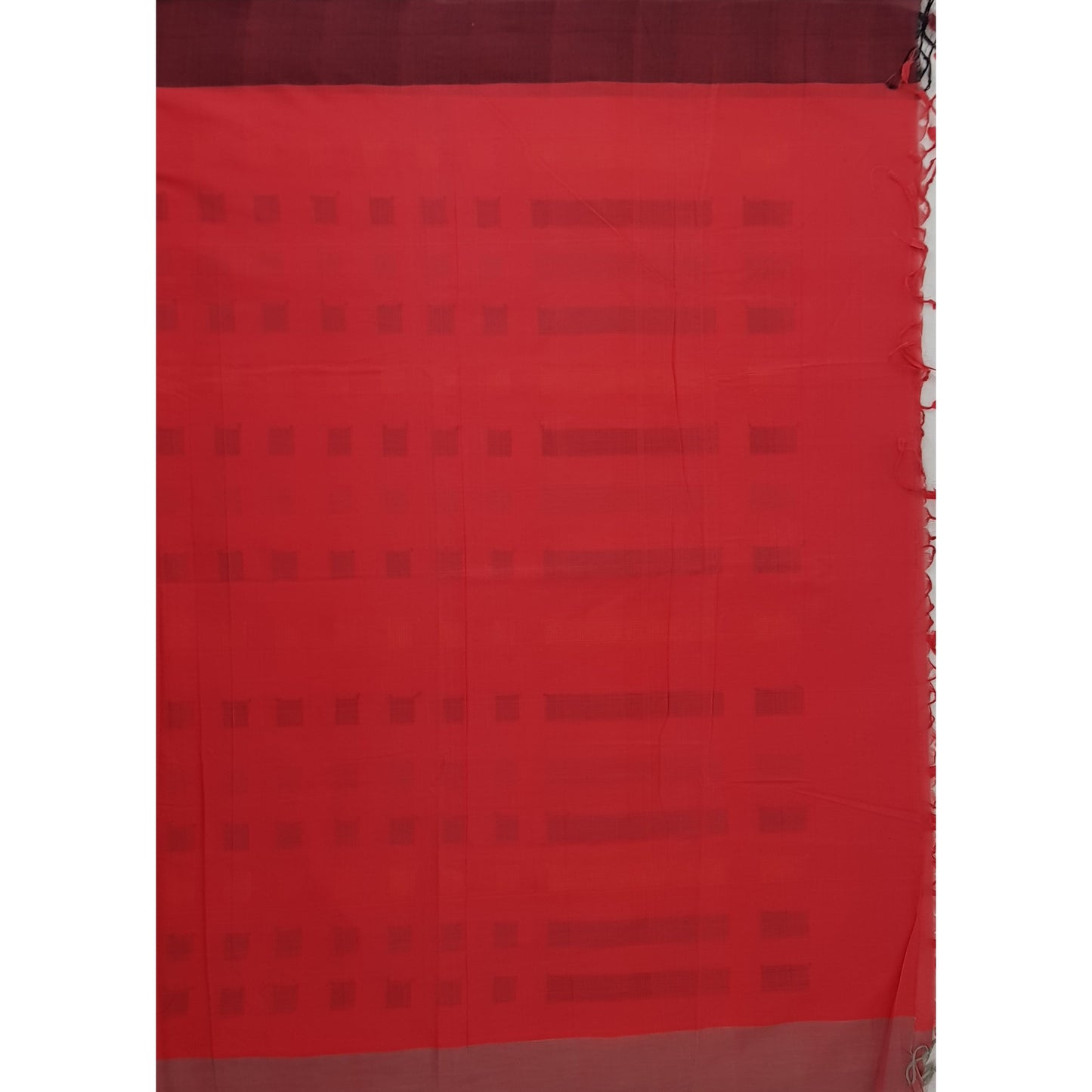 Handwoven handmade yarn cotton jamdani buttis saree - Vinshika