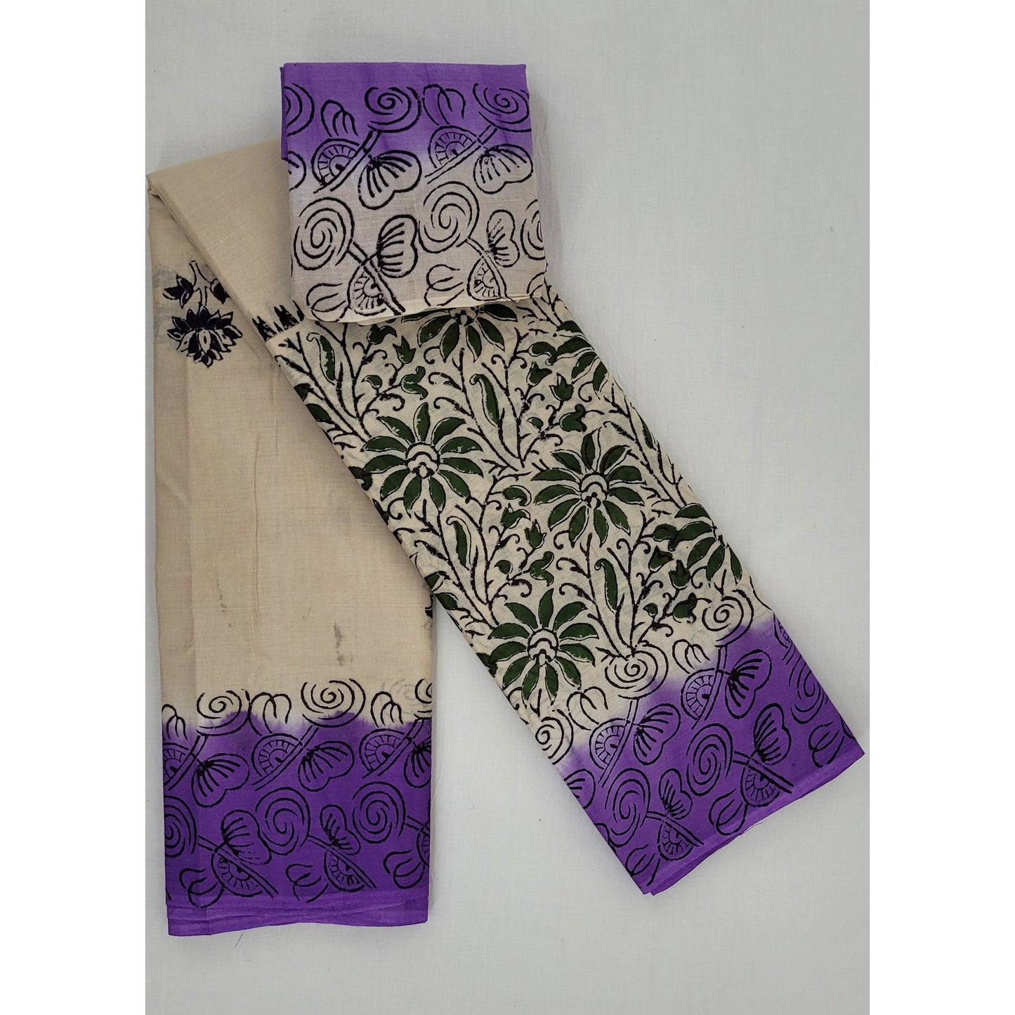 Summer cotton saree - Vinshika