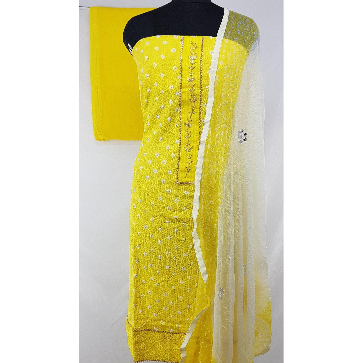 Bandhani Cotton Salwar set - Vinshika