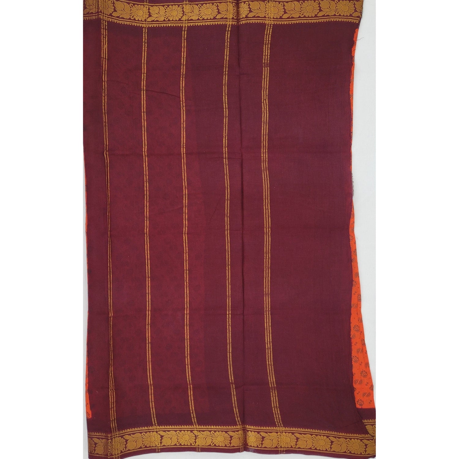 Sungudi cotton saree - Vinshika