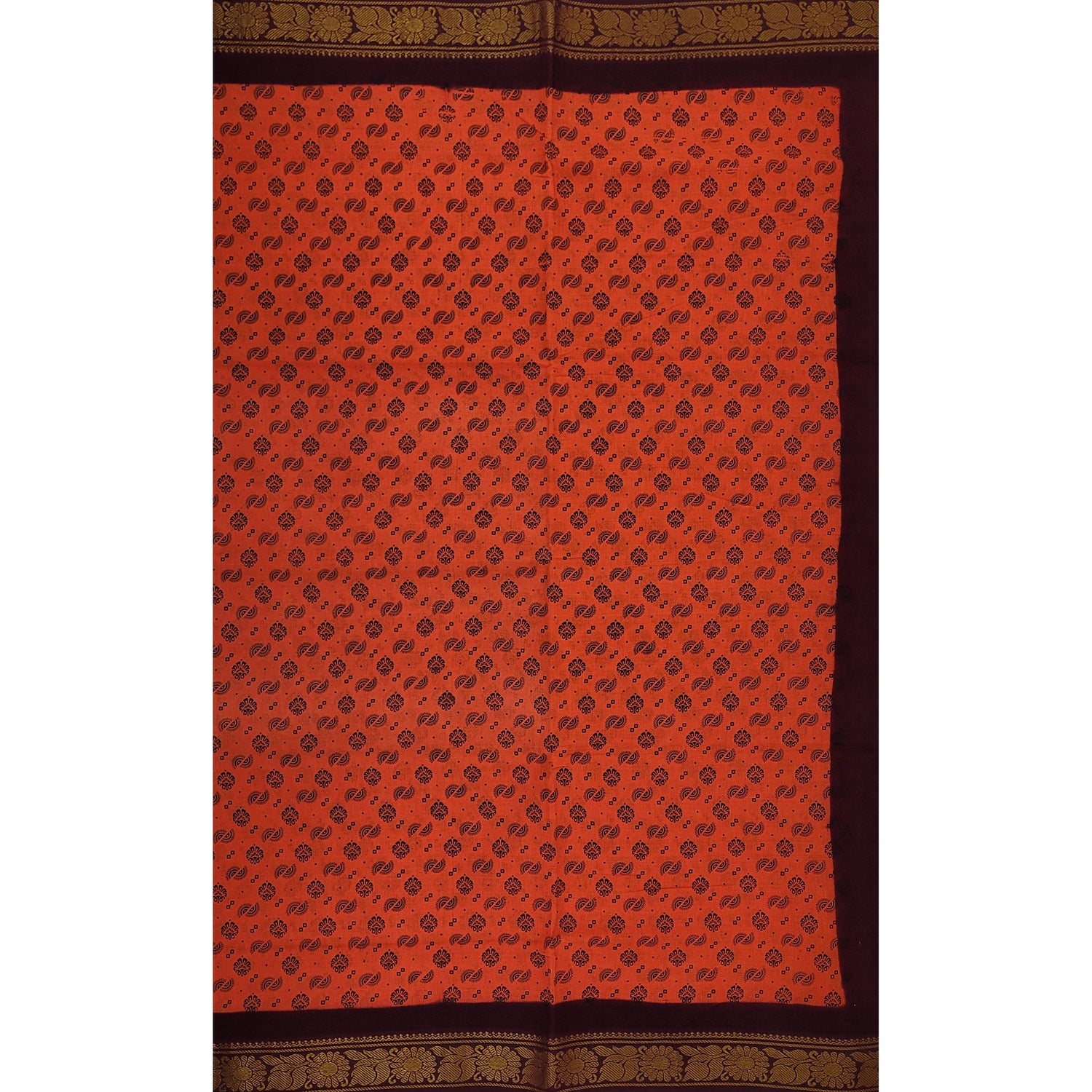 Sungudi cotton saree - Vinshika