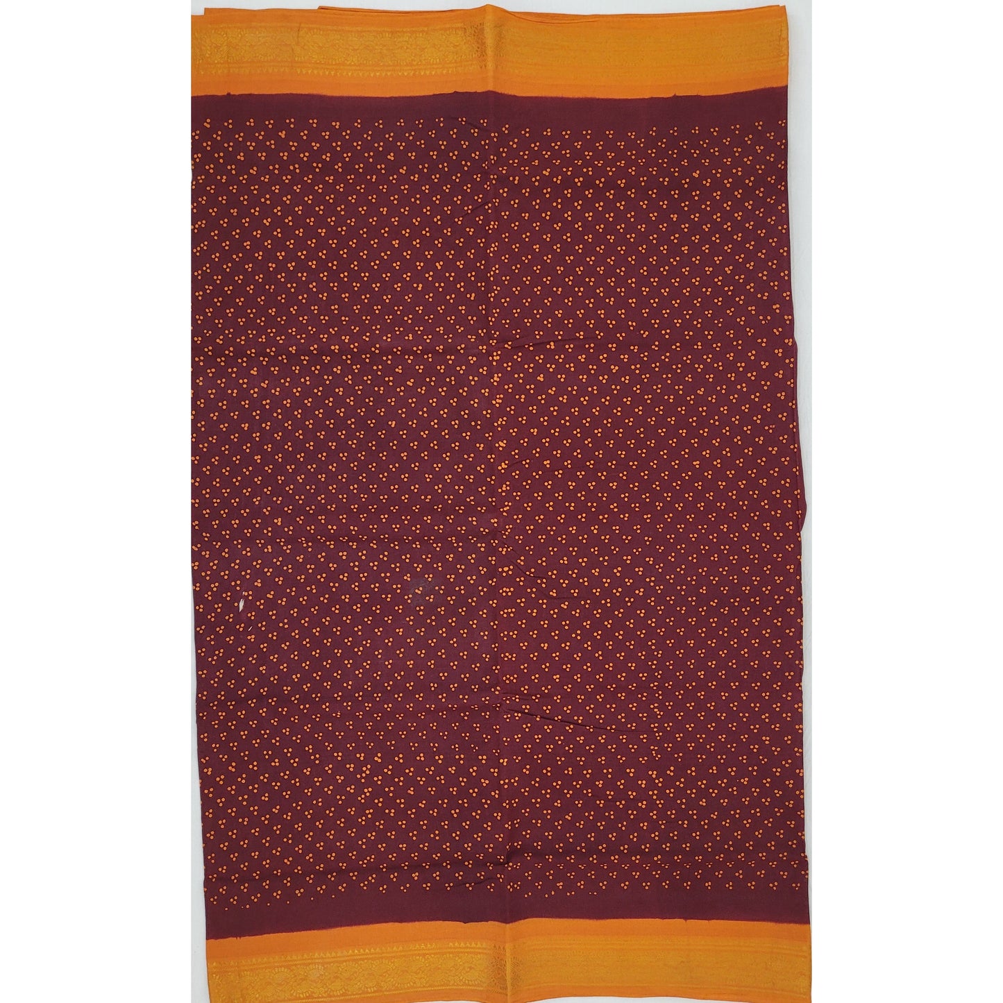 Sungudi cotton saree - Vinshika