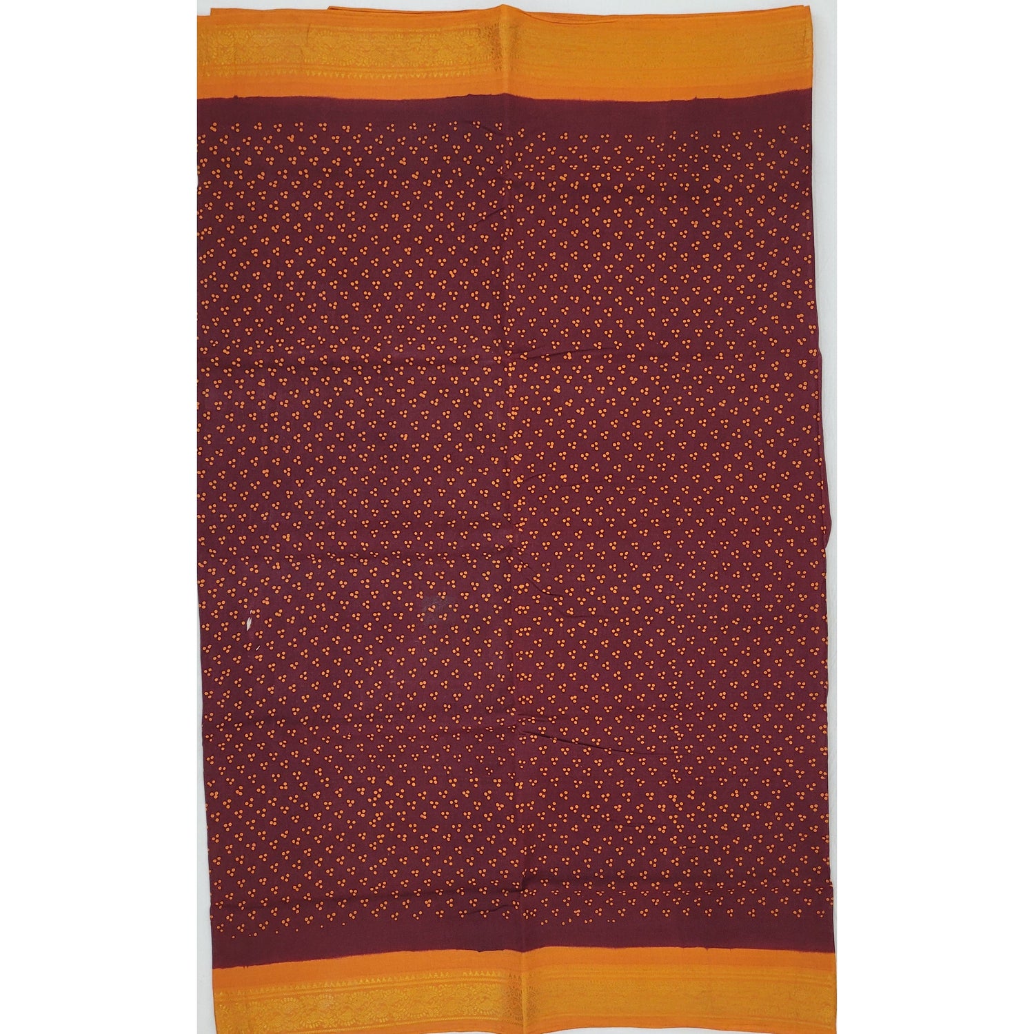 Sungudi cotton saree - Vinshika