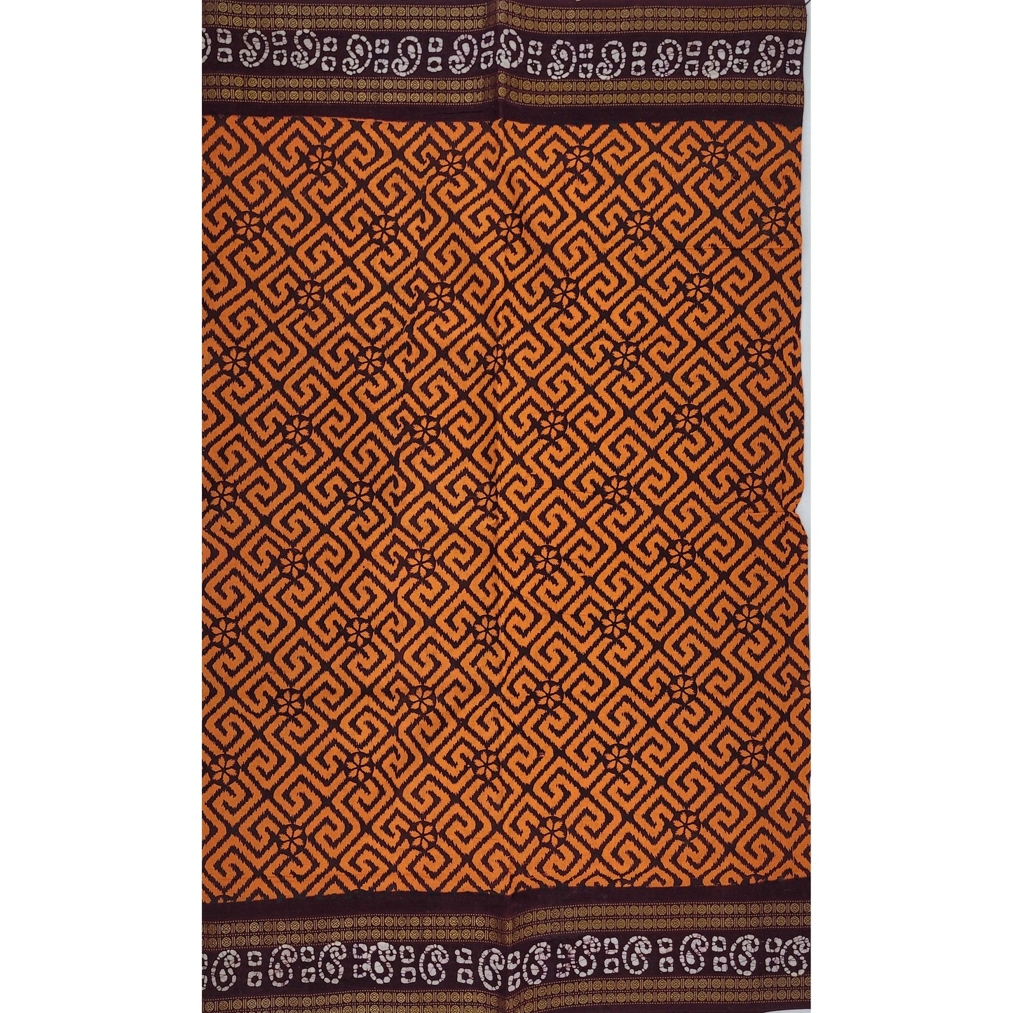 Sungudi cotton saree - Vinshika