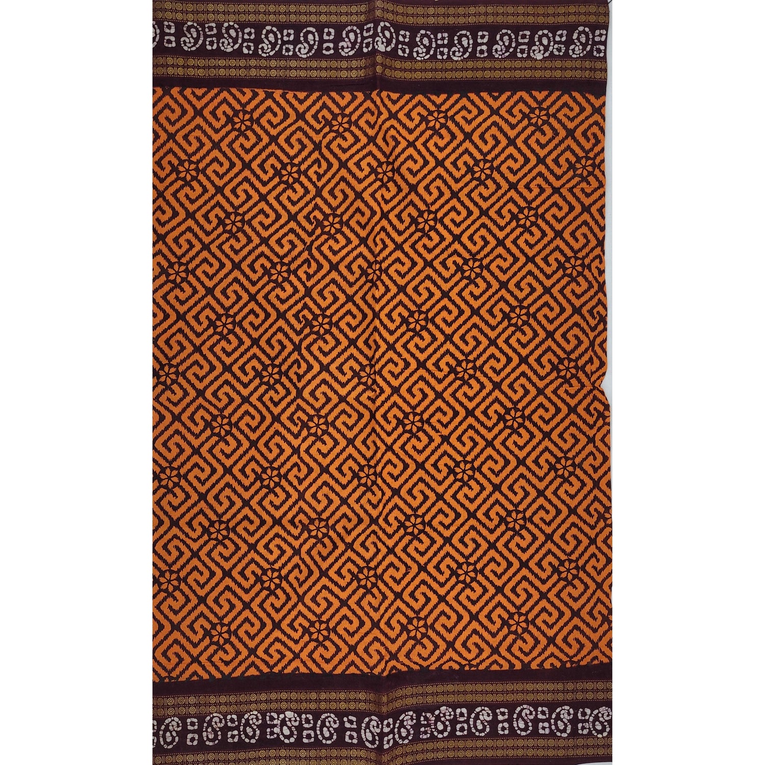 Sungudi cotton saree - Vinshika