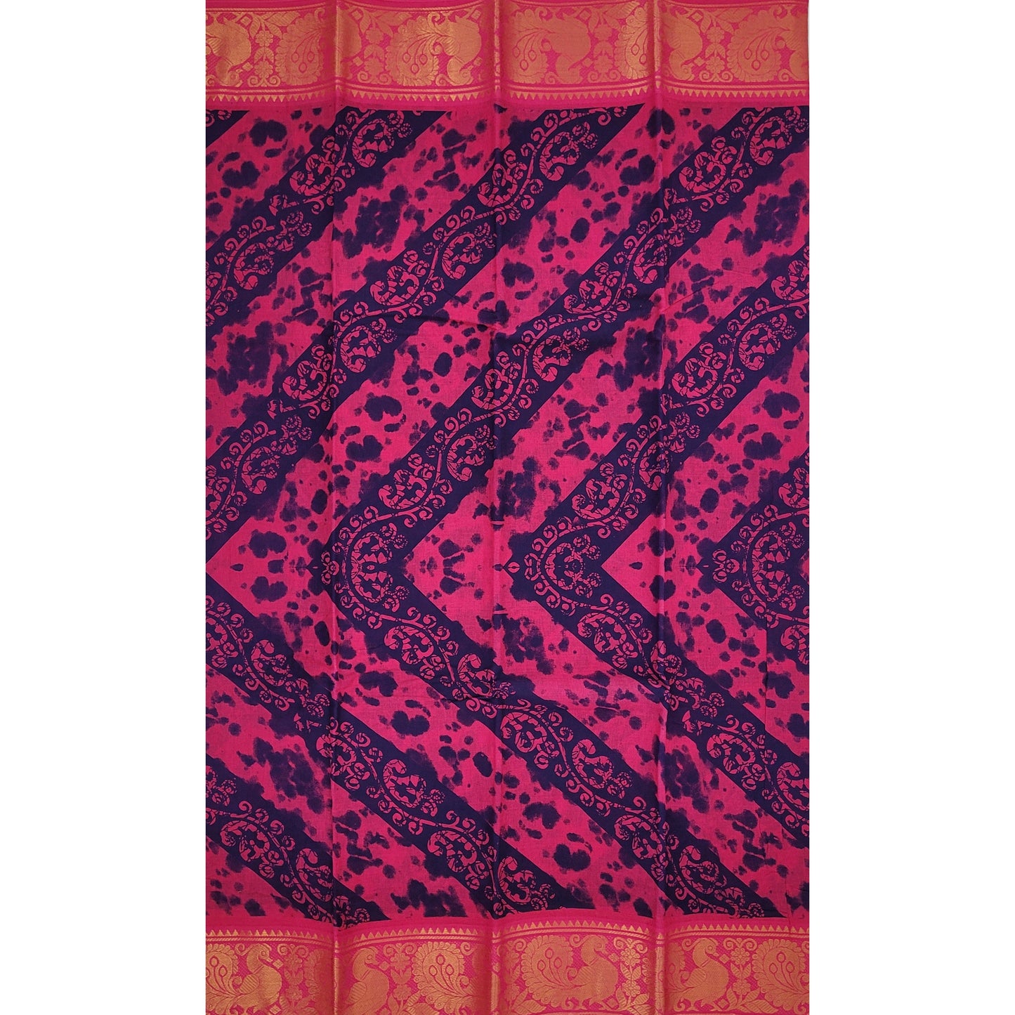 Sungudi cotton saree - Vinshika