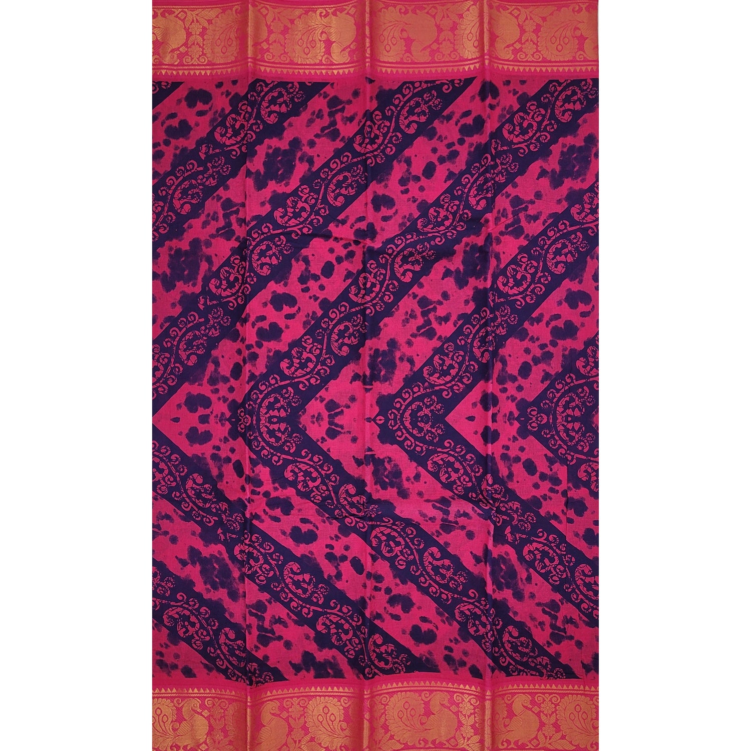 Sungudi cotton saree - Vinshika