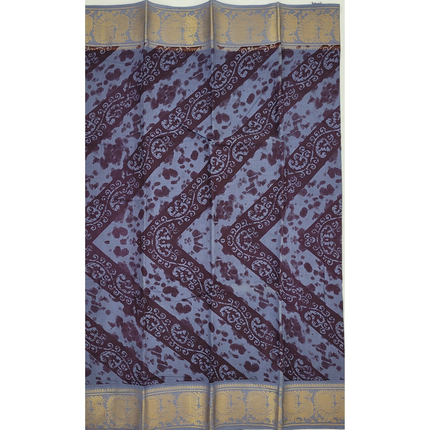 Sungudi cotton saree - Vinshika