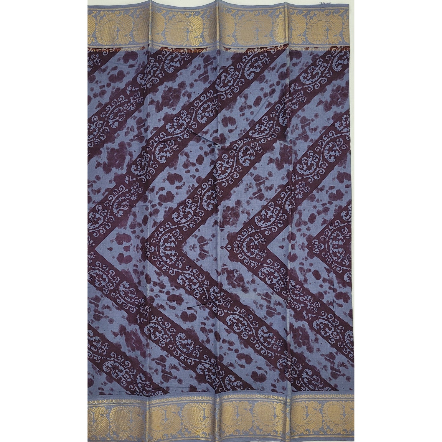 Sungudi cotton saree - Vinshika