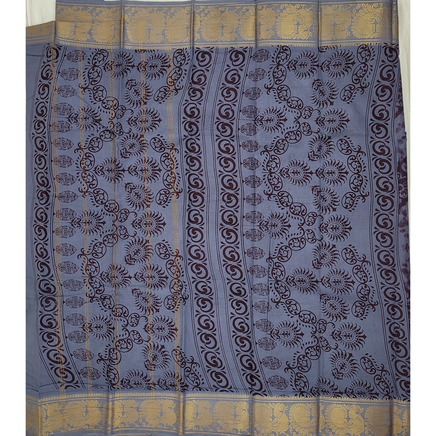 Sungudi cotton saree - Vinshika