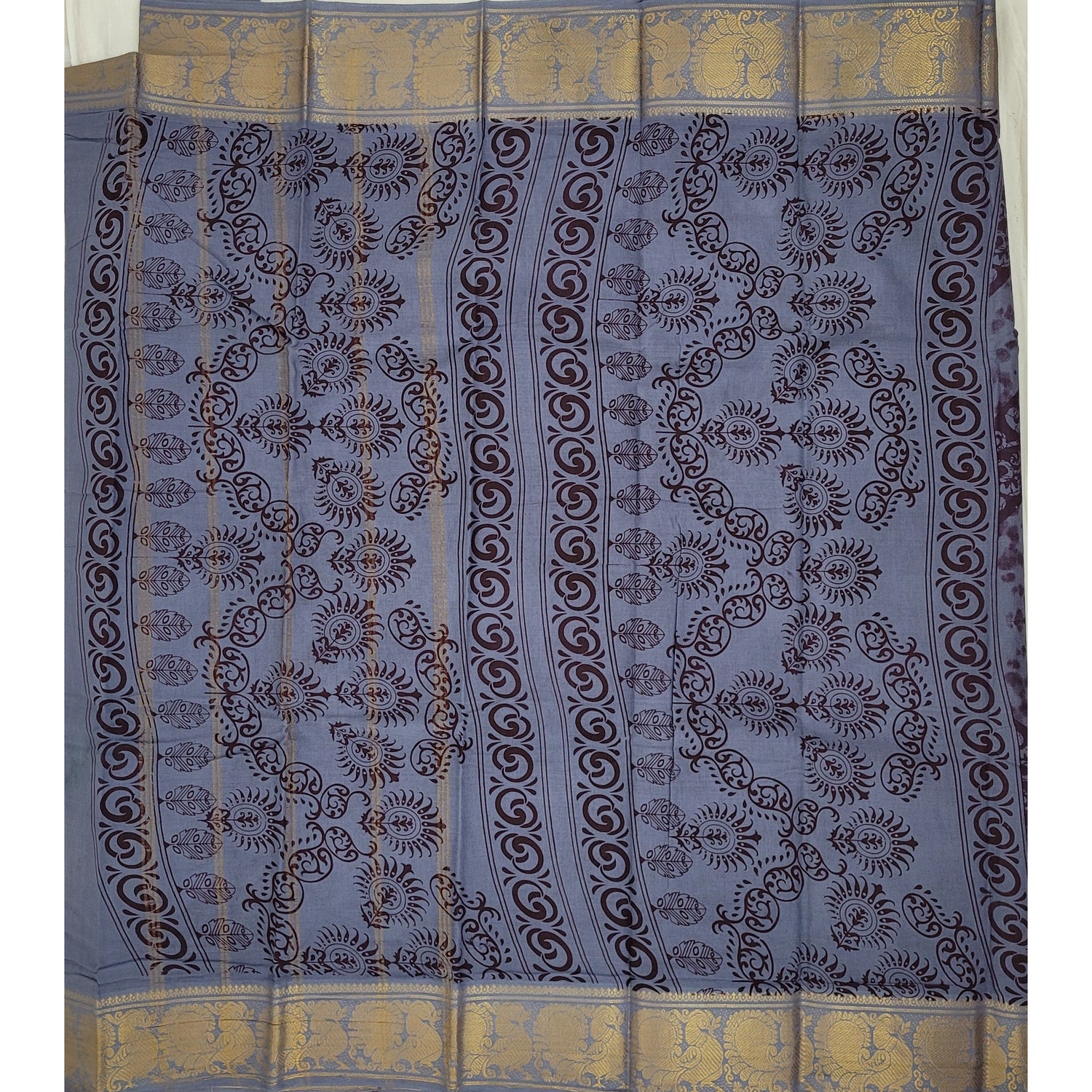 Sungudi cotton saree - Vinshika