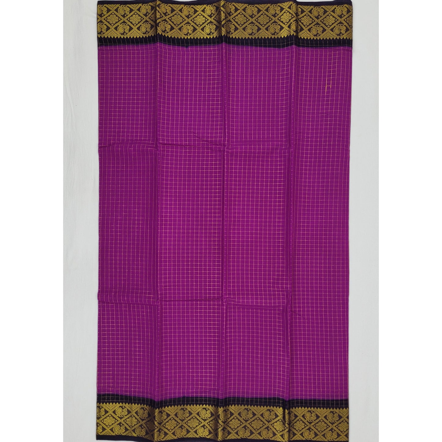 Sungudi cotton saree - Vinshika
