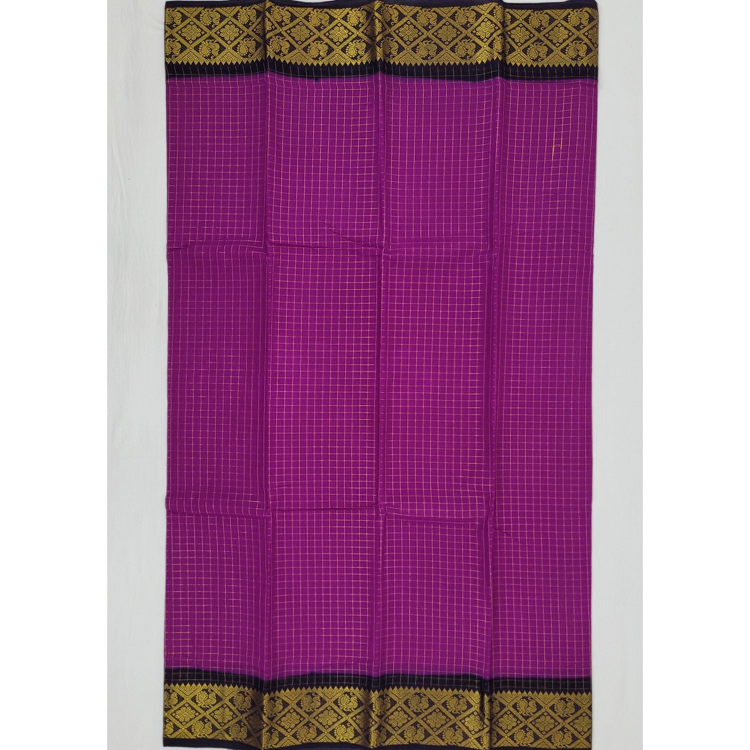 Sungudi cotton saree - Vinshika