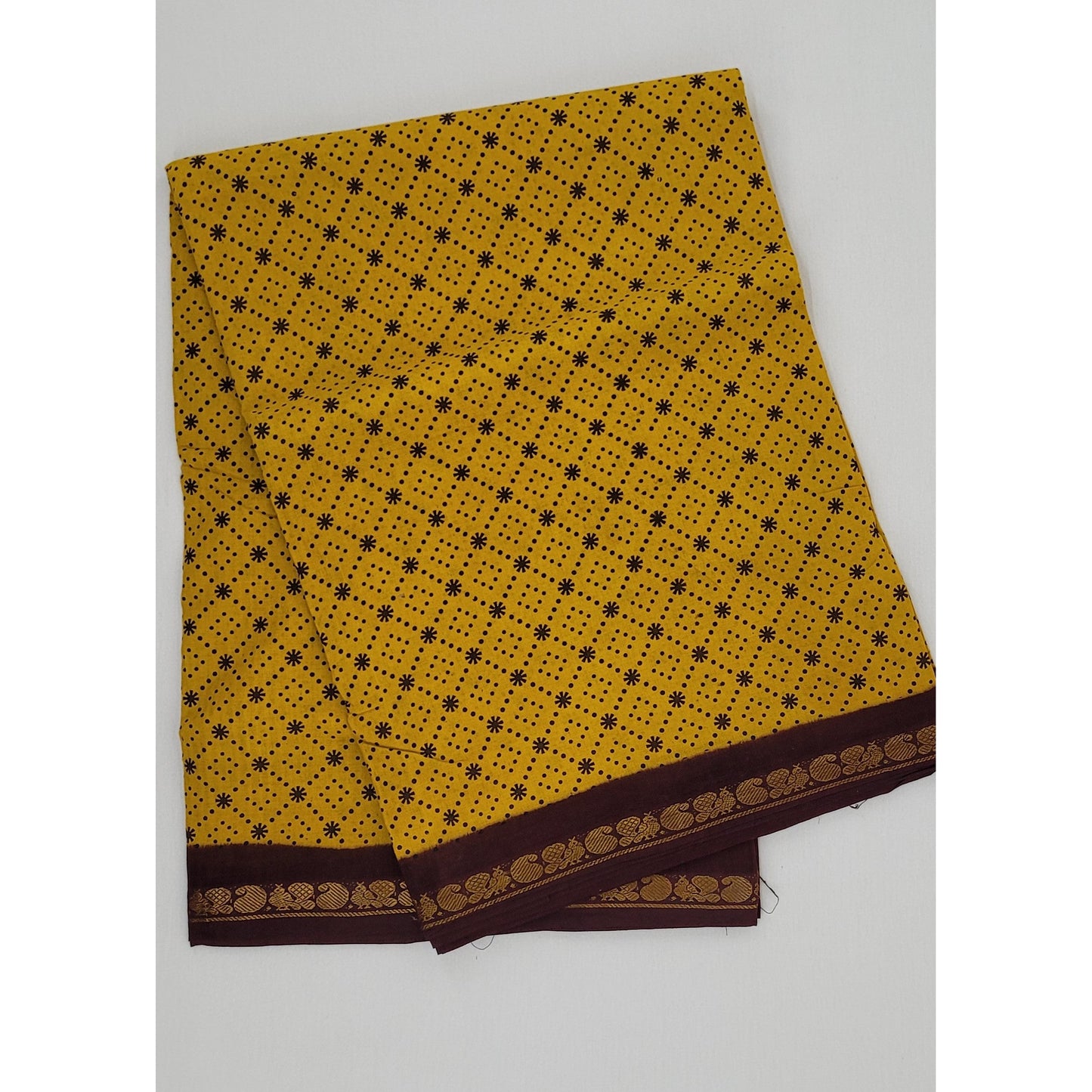 Sungudi cotton saree - Vinshika