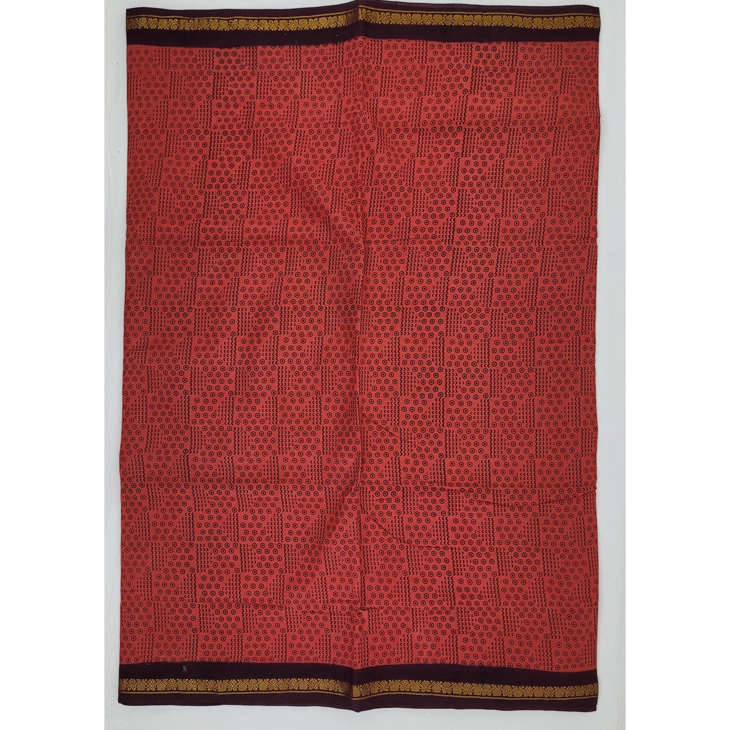 Sungudi cotton saree - Vinshika