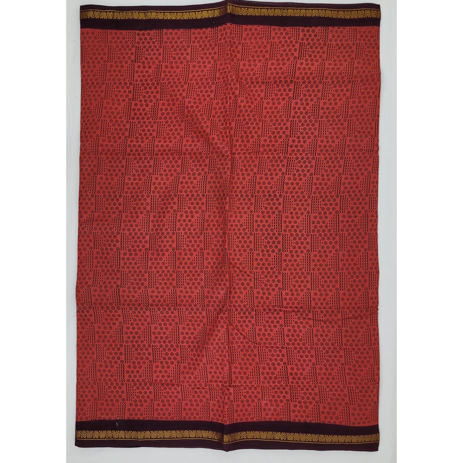 Sungudi cotton saree - Vinshika