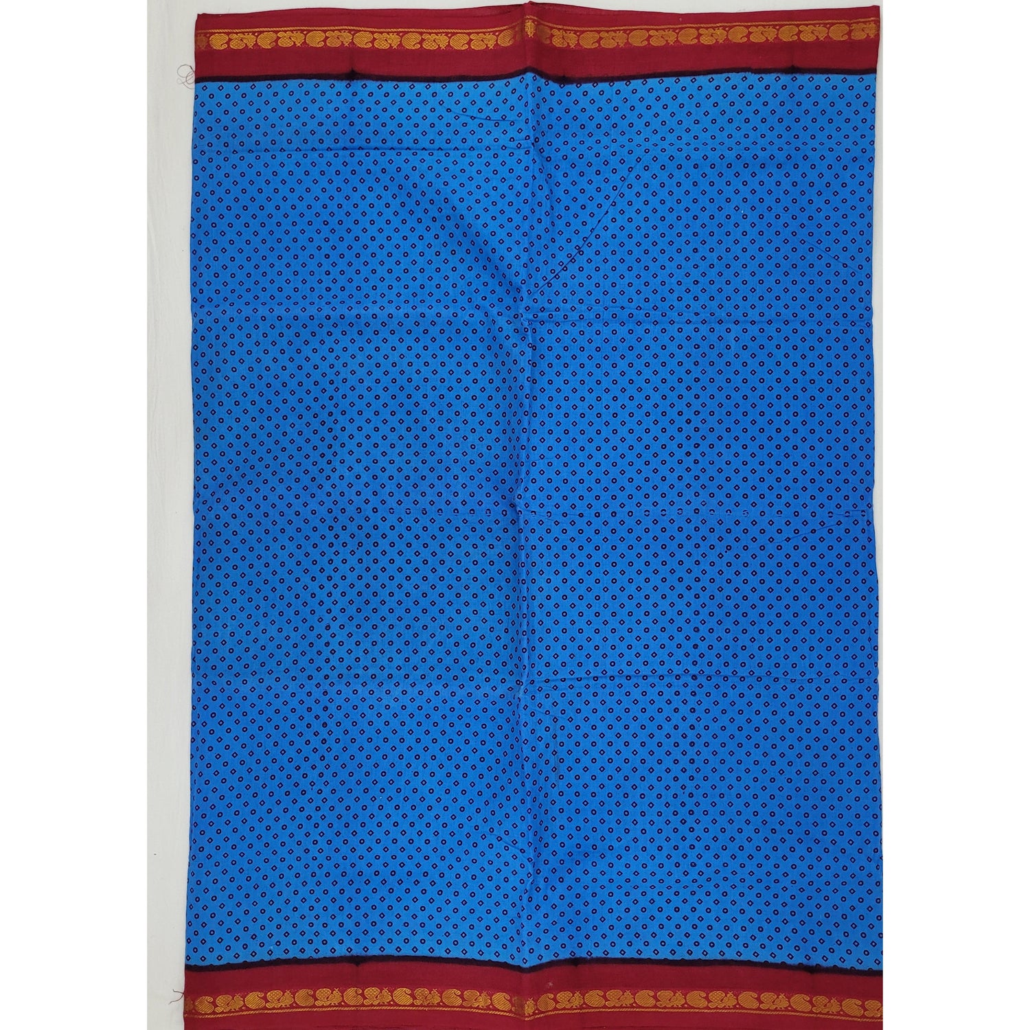 Sungudi cotton saree - Vinshika