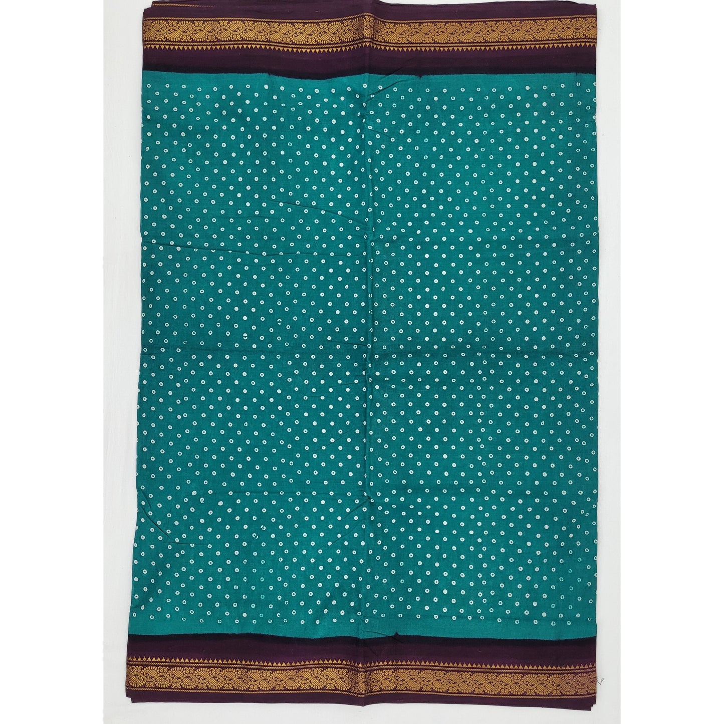 Sungudi cotton saree - Vinshika