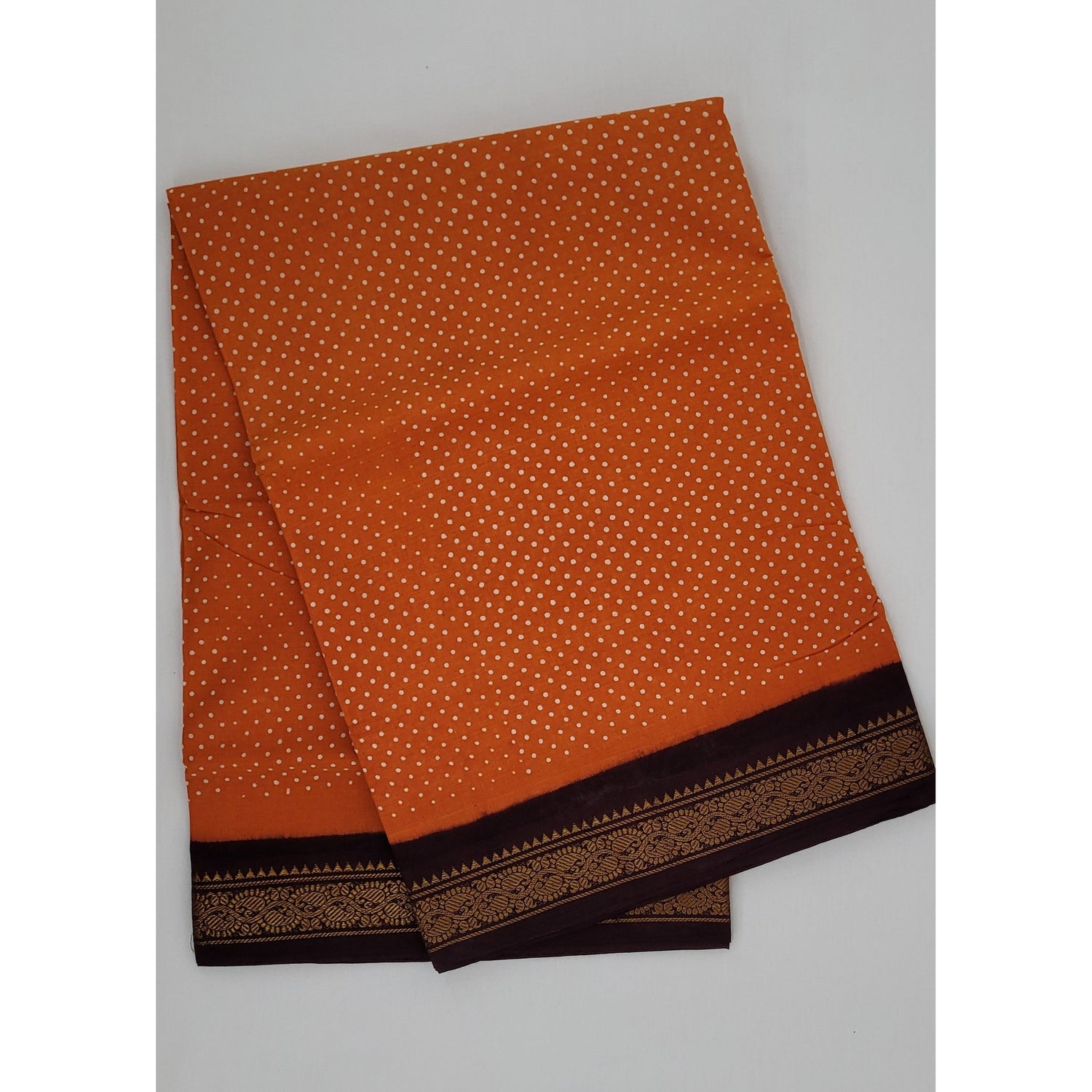 Sungudi cotton saree - Vinshika