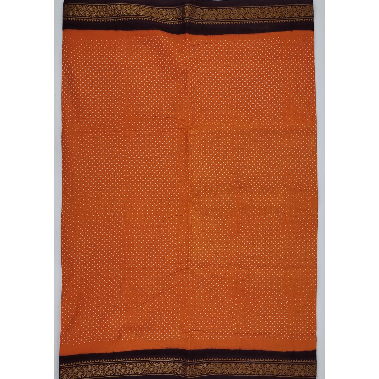 Sungudi cotton saree - Vinshika