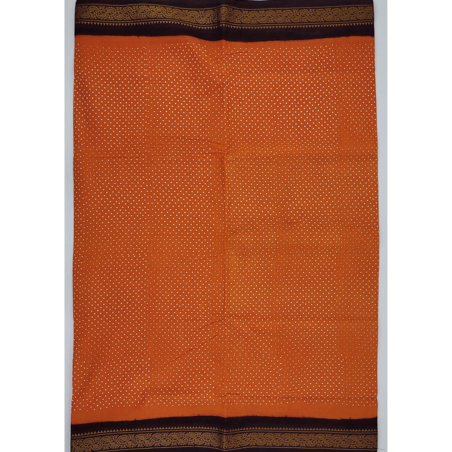 Sungudi cotton saree - Vinshika