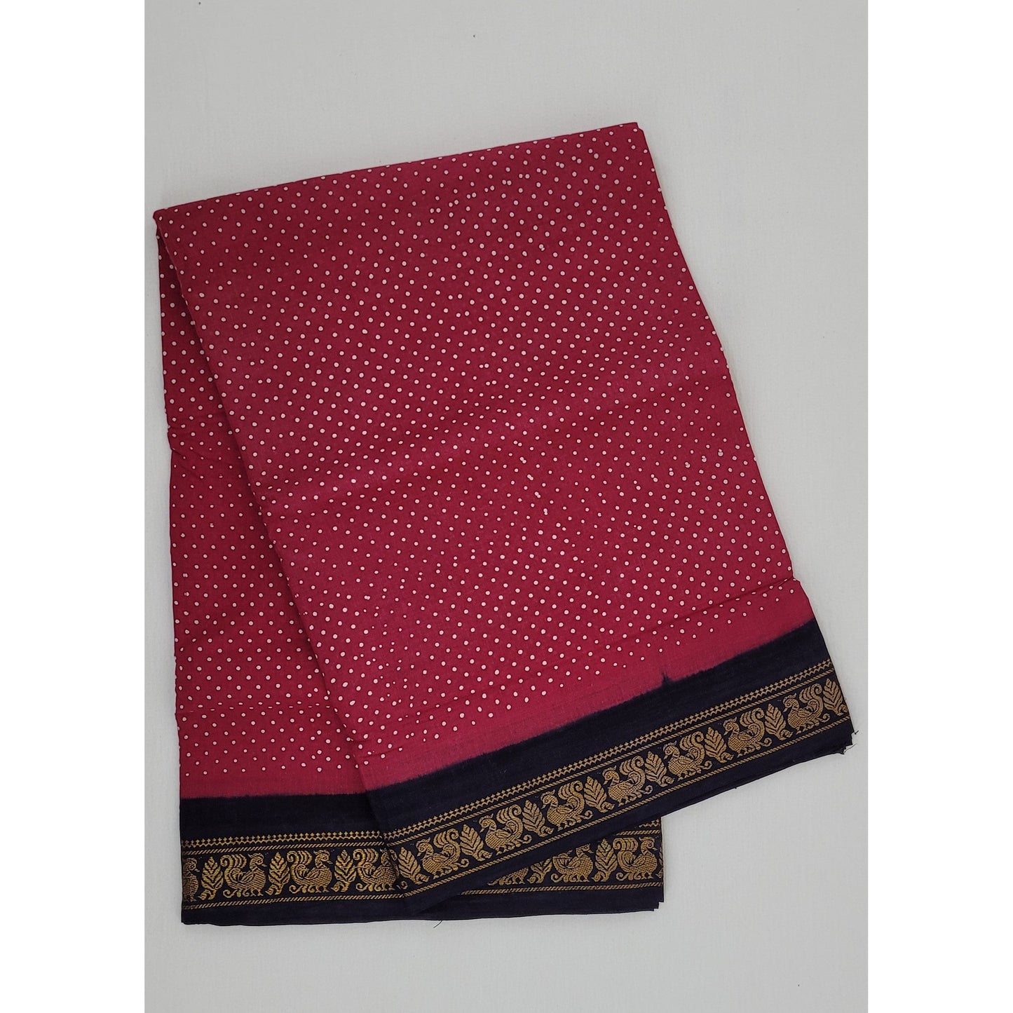 Sungudi cotton saree - Vinshika
